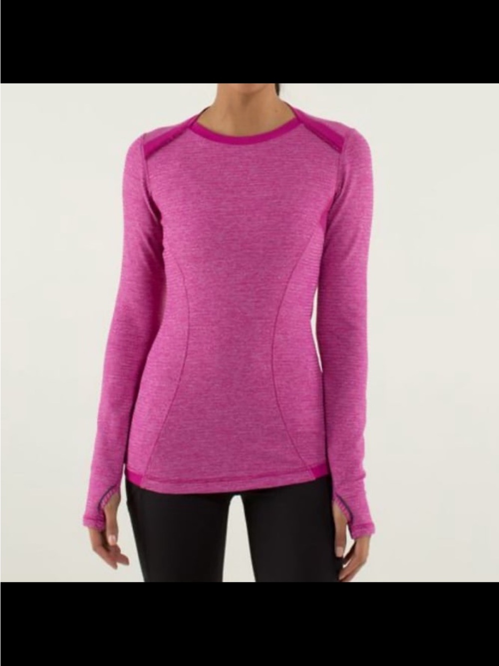 Lululemon Base Runner Long Sleeve Size 6